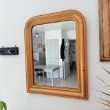 Old mirror Louis Philippe XIXth 64*52