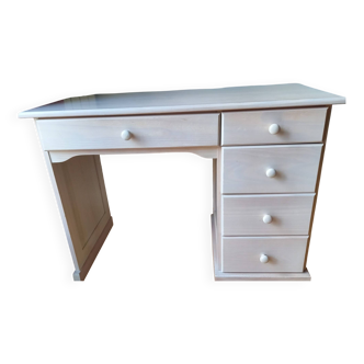 Solid pine desk