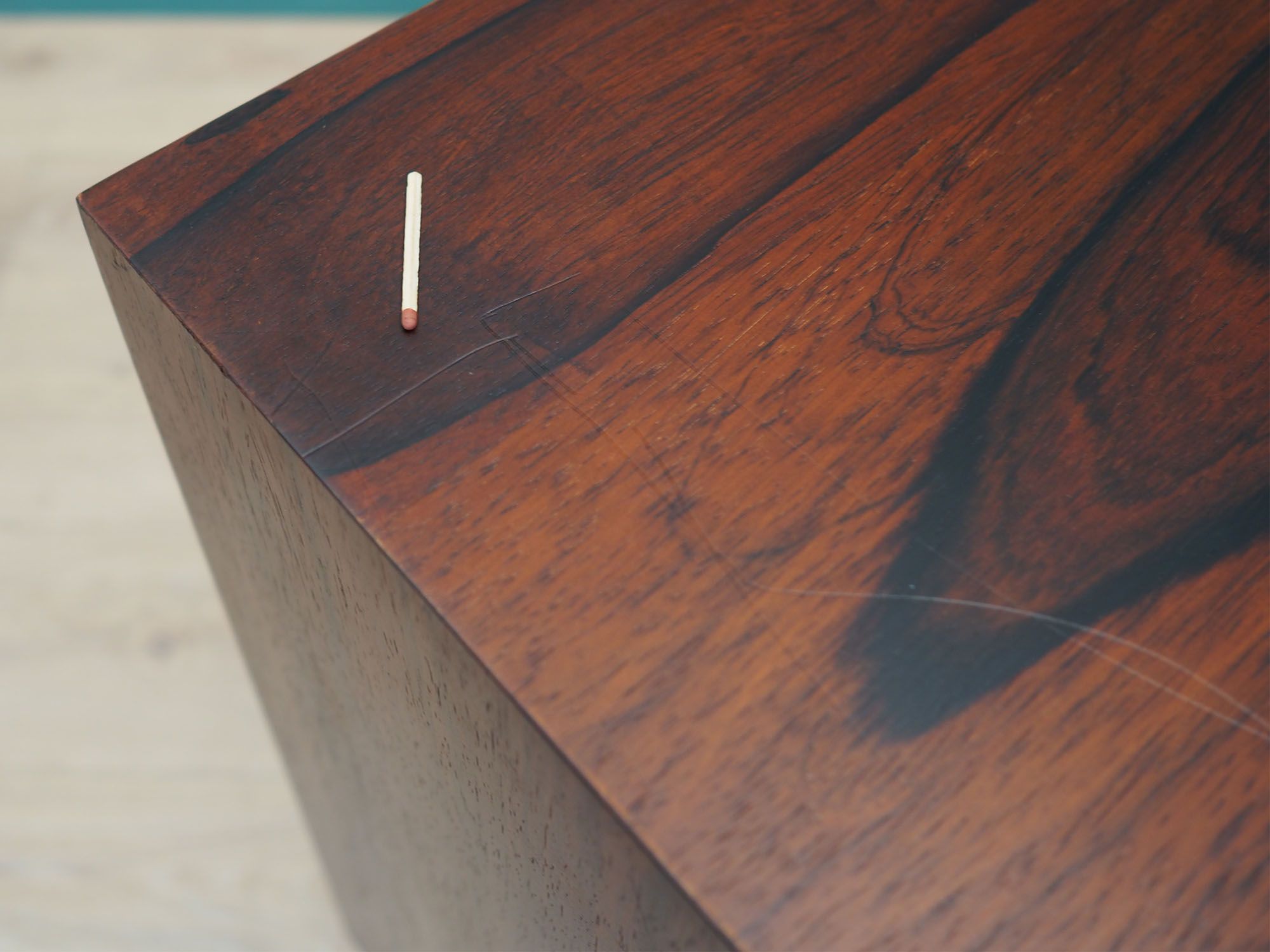 Rosewood dresser, Danish design, 1970s, manufacturer: Omann Jun