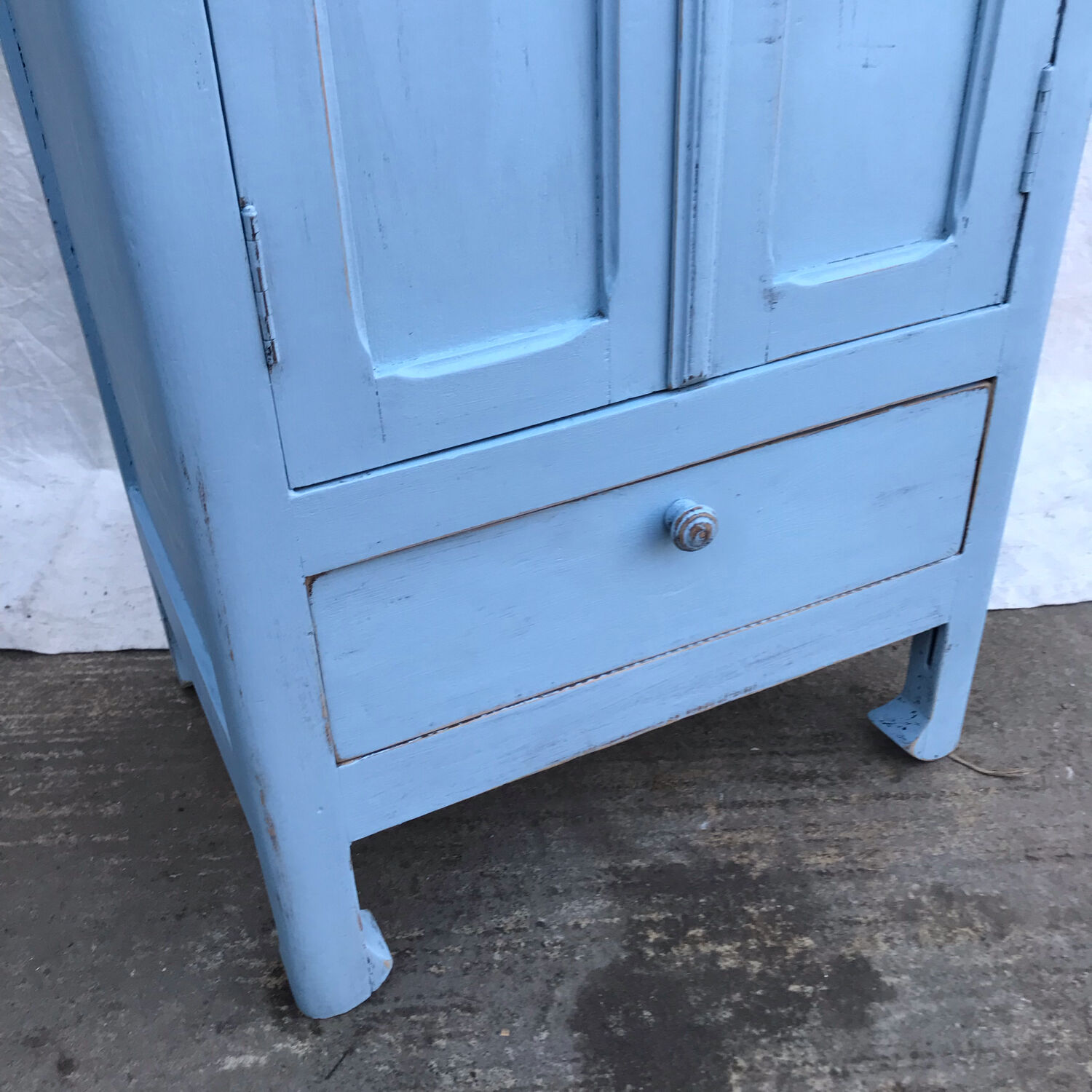 Buffet vintage bleu