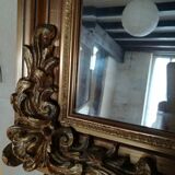 Gilded mirror