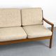 3-Seater Senator Sofa in Teak by Ole Wanscher for Cado, 1975