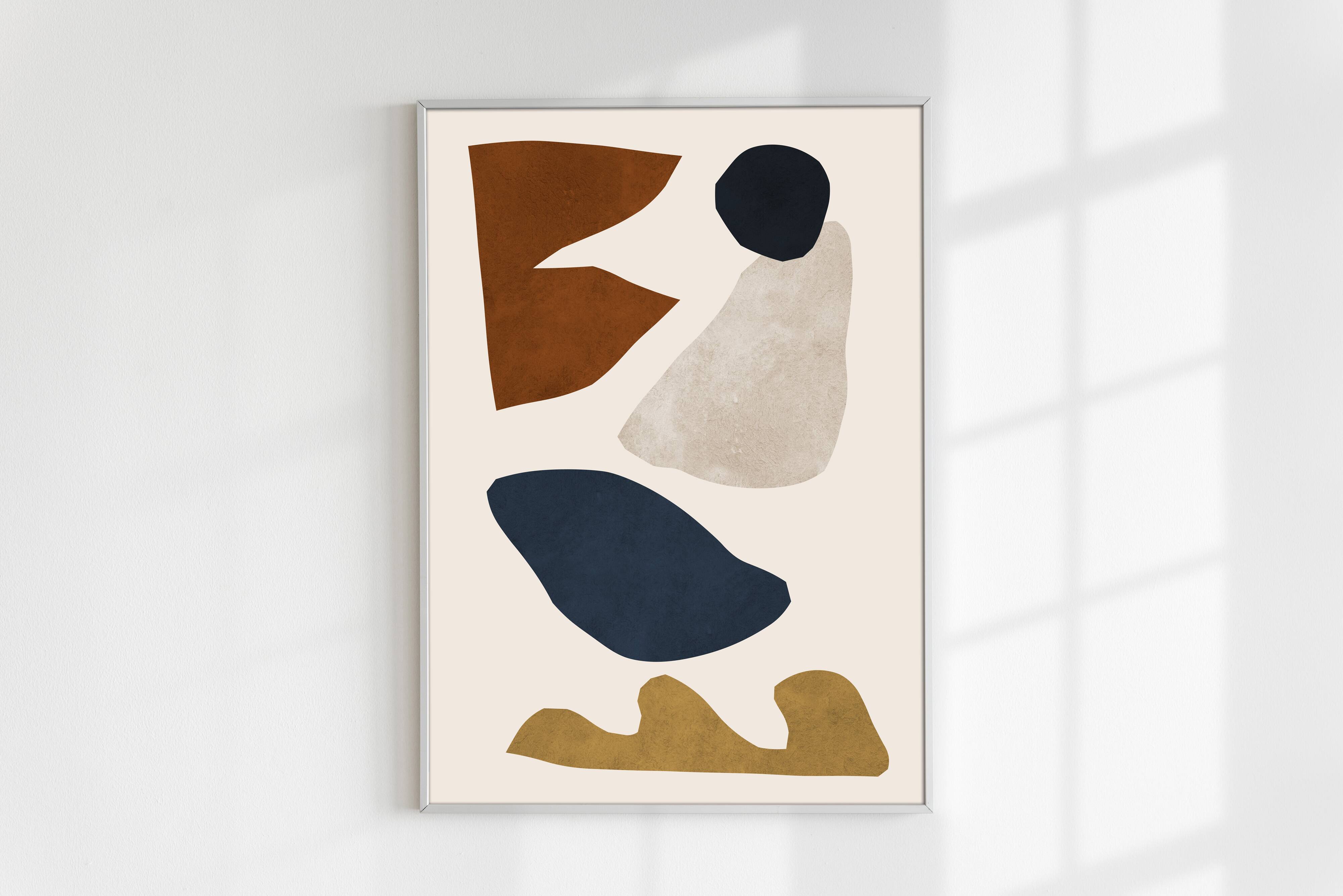 Abstract art prints. (50x70cm).