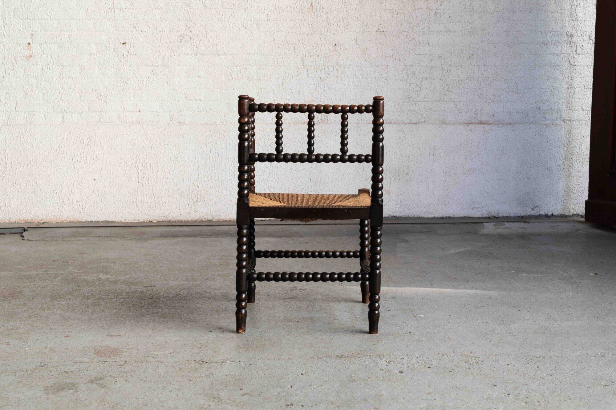 2 chaises à bobines