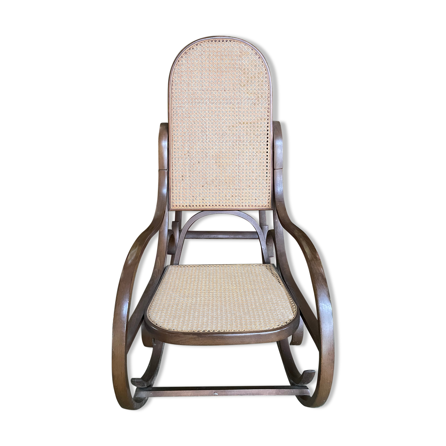 Rocking-chair in canning