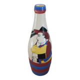 Vase bottle Breton HB Quimper