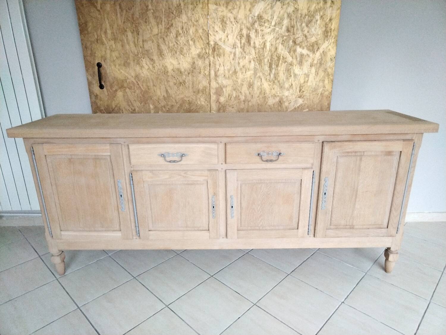 Large buffet in renovated solid oak