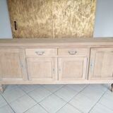 Large buffet in renovated solid oak