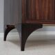 Italian mid century rosewood wardrobe 1950s