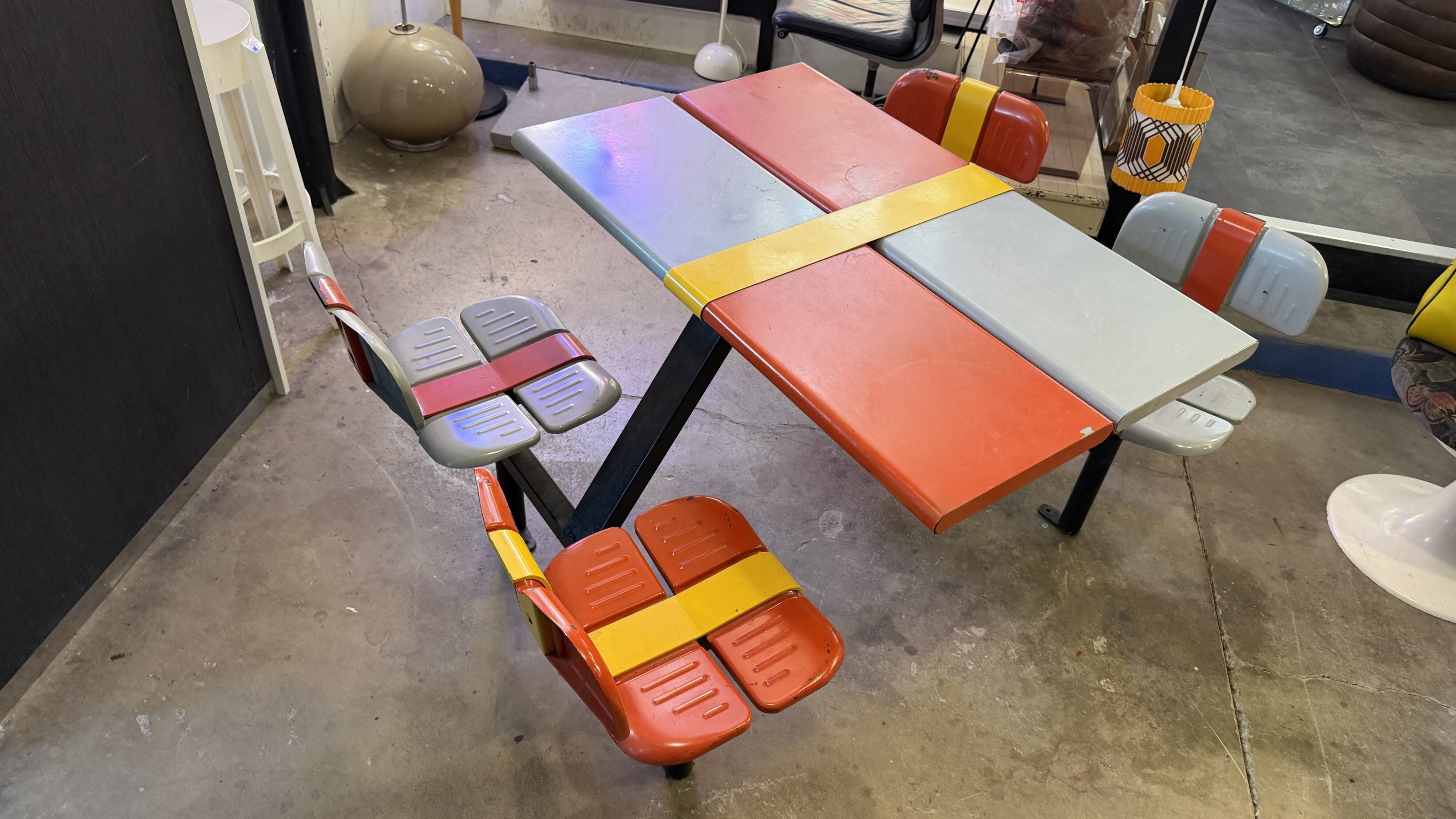 Table Pique-nic par Etienne Fermigier pour Mirima