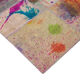 Handwoven anatolian 204 cm x 298 cm multicolor patchwork carpet