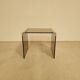 Glass coffee table by Pierangelo Gallotti for Gallotti and Radice, circa 1970