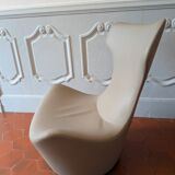 Grande Papilio leather armchair B & B Italia