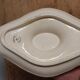 Saucière et soucoupe Longchamp