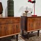 70s Walnut Nightstand
