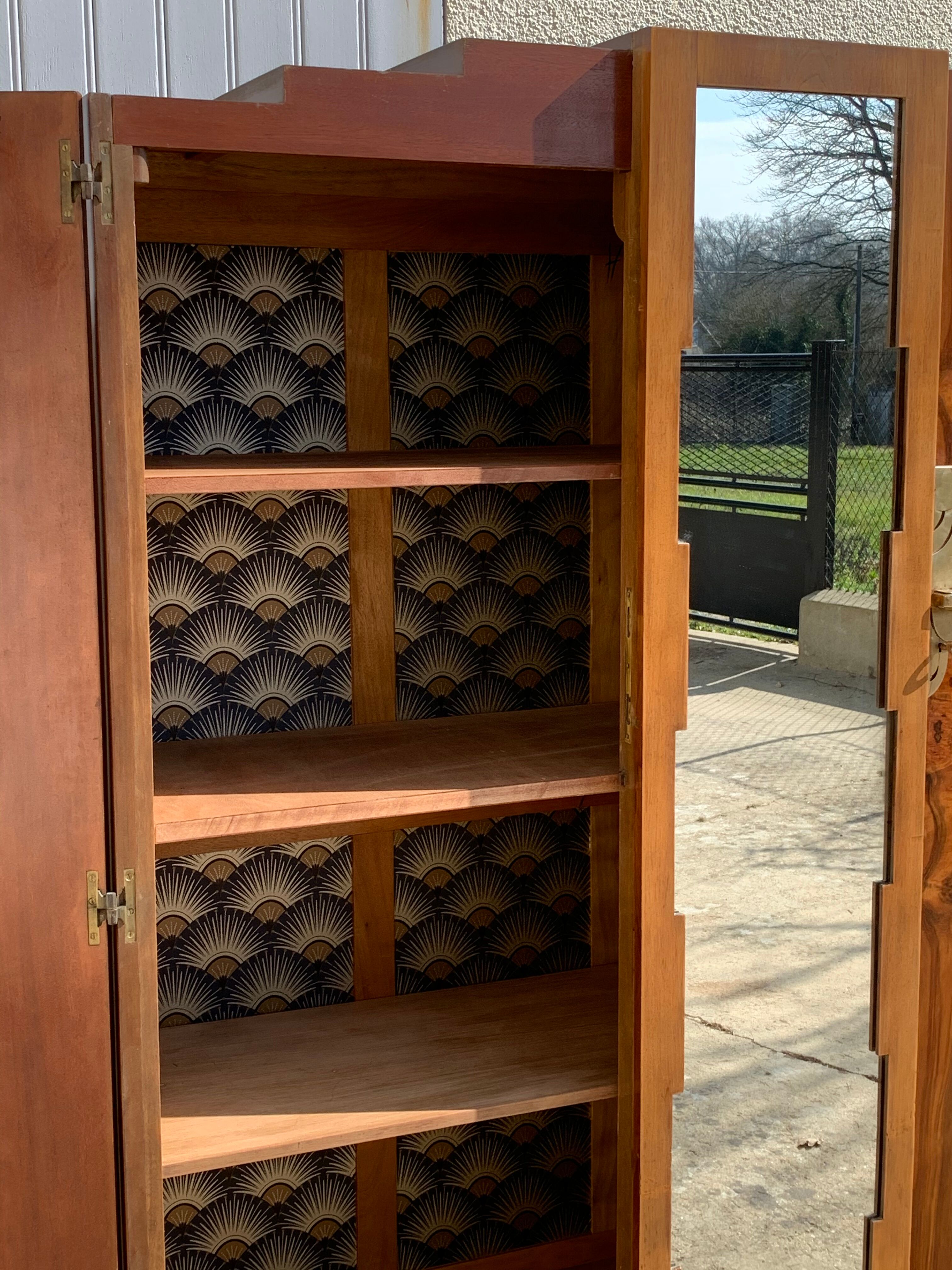 Art Deco wardrobe 1920