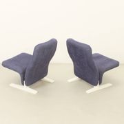 Paire de fauteuils Concorde de Pierre Paulin pour Artifort, 1966