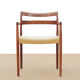 Fauteuil scandinave en palissandre de Rio
