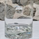 Crystal ice bucket