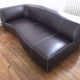 Patricia Urquiola 'Bend' leather sofa B&B Italia