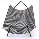 Mid-Century Modern Folded Metal Fruit Tray in the Style of Mathieu Matégot