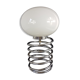 Lampe ressort années 70