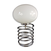 Lampe ressort années 70