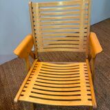 Paire de fauteuils pliants Niko Kralj