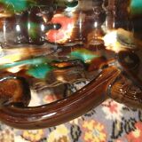 Vase with vintage handles