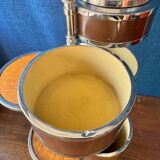 Cendrier colonne Soveno, années 60-70