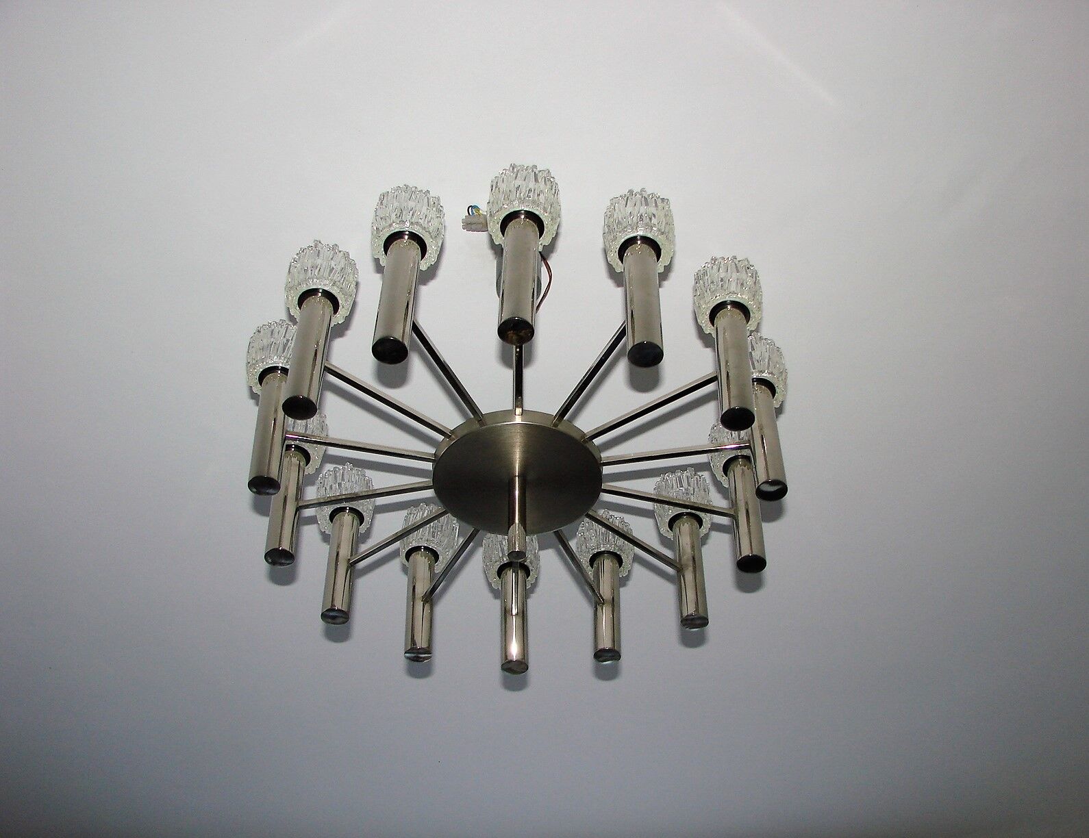 Conception de lustre Scolari, années 70