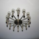 Conception de lustre Scolari, années 70