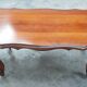Rustic old wooden coffee table