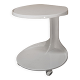 White Space Age Couch Table