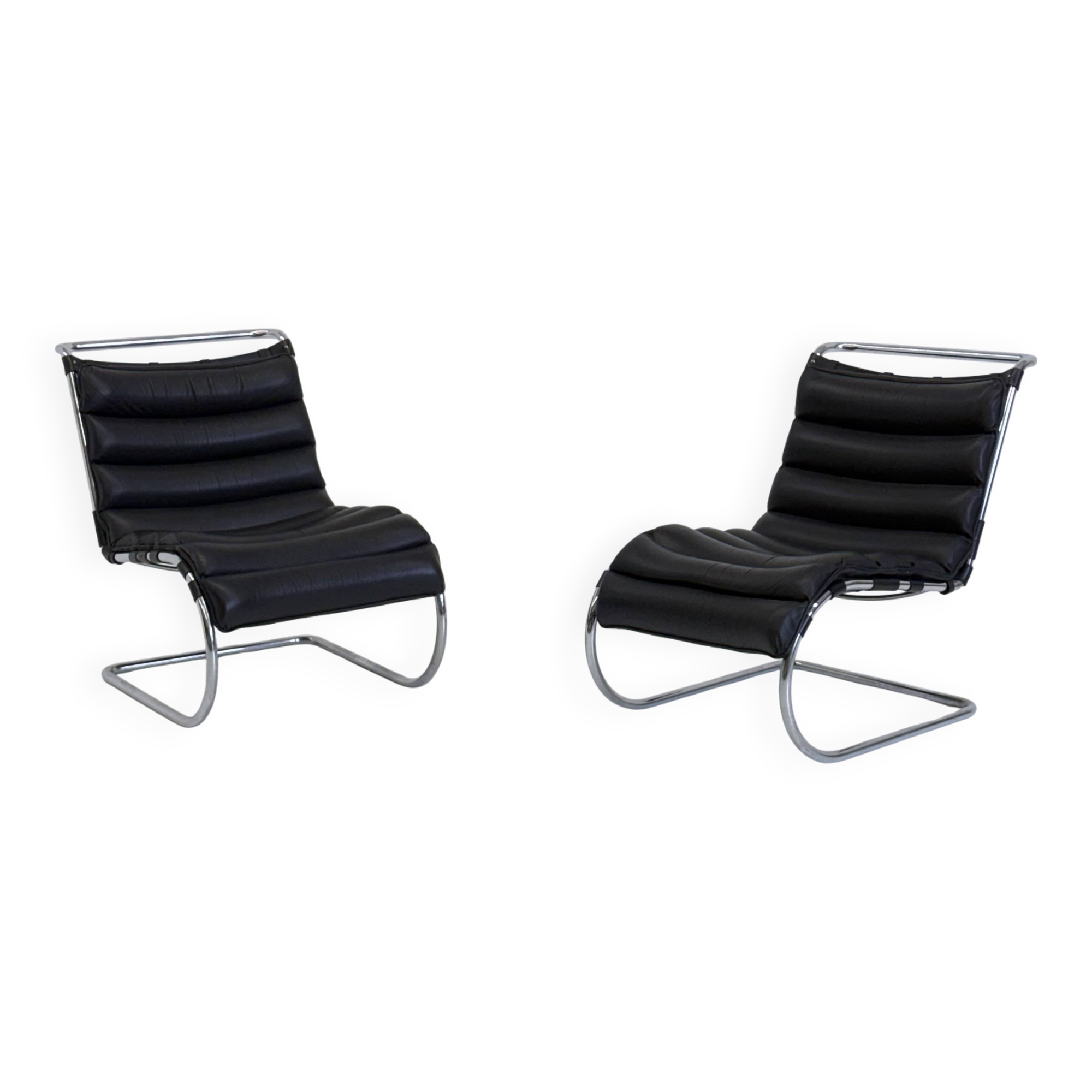 Fauteuil MR de Ludwig Mies van der Rohe pour Knoll