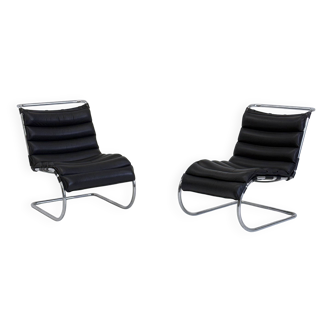 MR lounge chair by Ludwig Mies van der Rohe for Knoll
