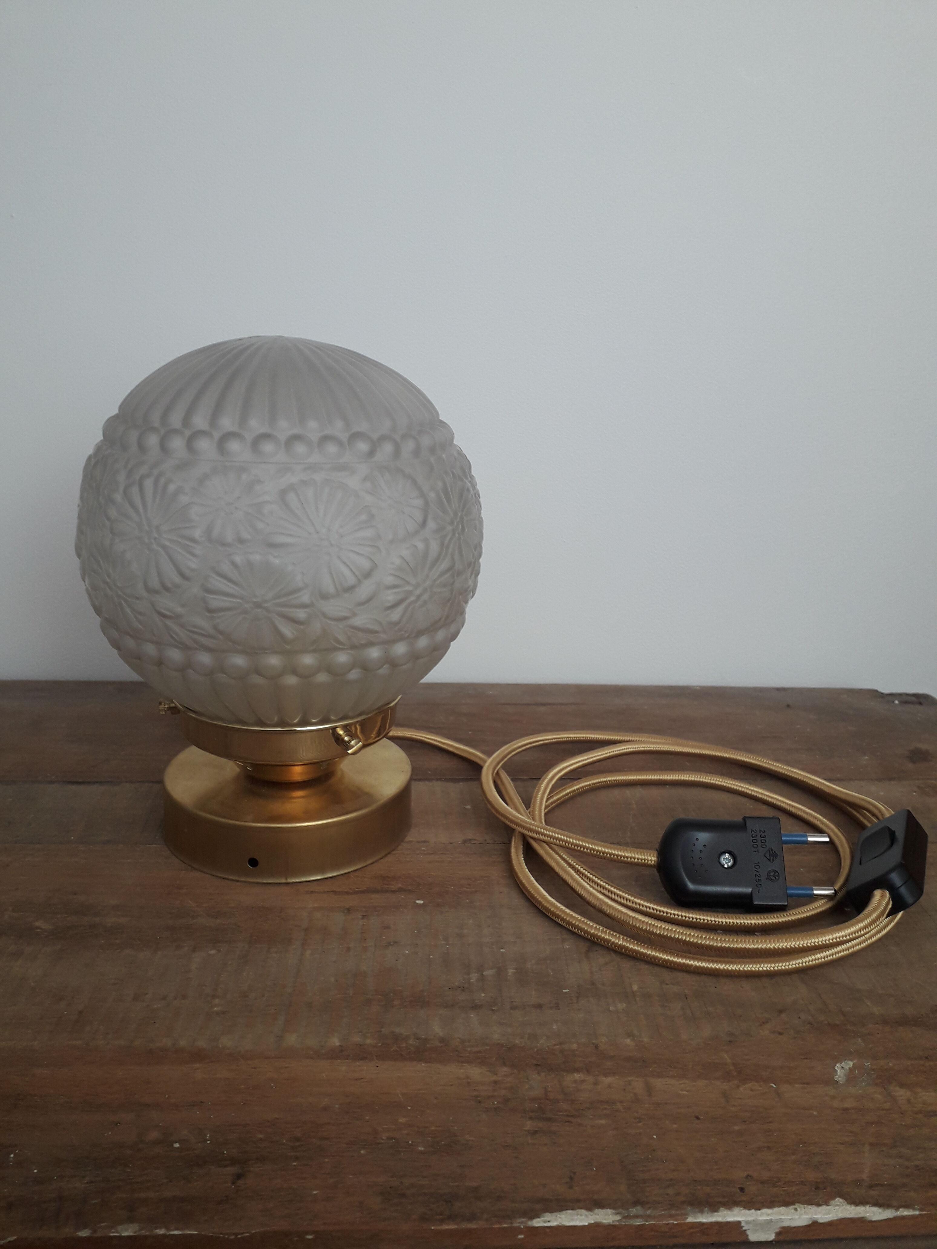 Vintage retro table lamp