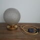 Vintage retro table lamp
