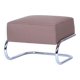 Tabouret Bauhaus en chrome et acier par Robert Slezák, tchèque, années 1930.