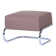 Tabouret Bauhaus en chrome et acier par Robert Slezák, tchèque, années 1930.