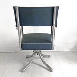 50's vintage desk armchair