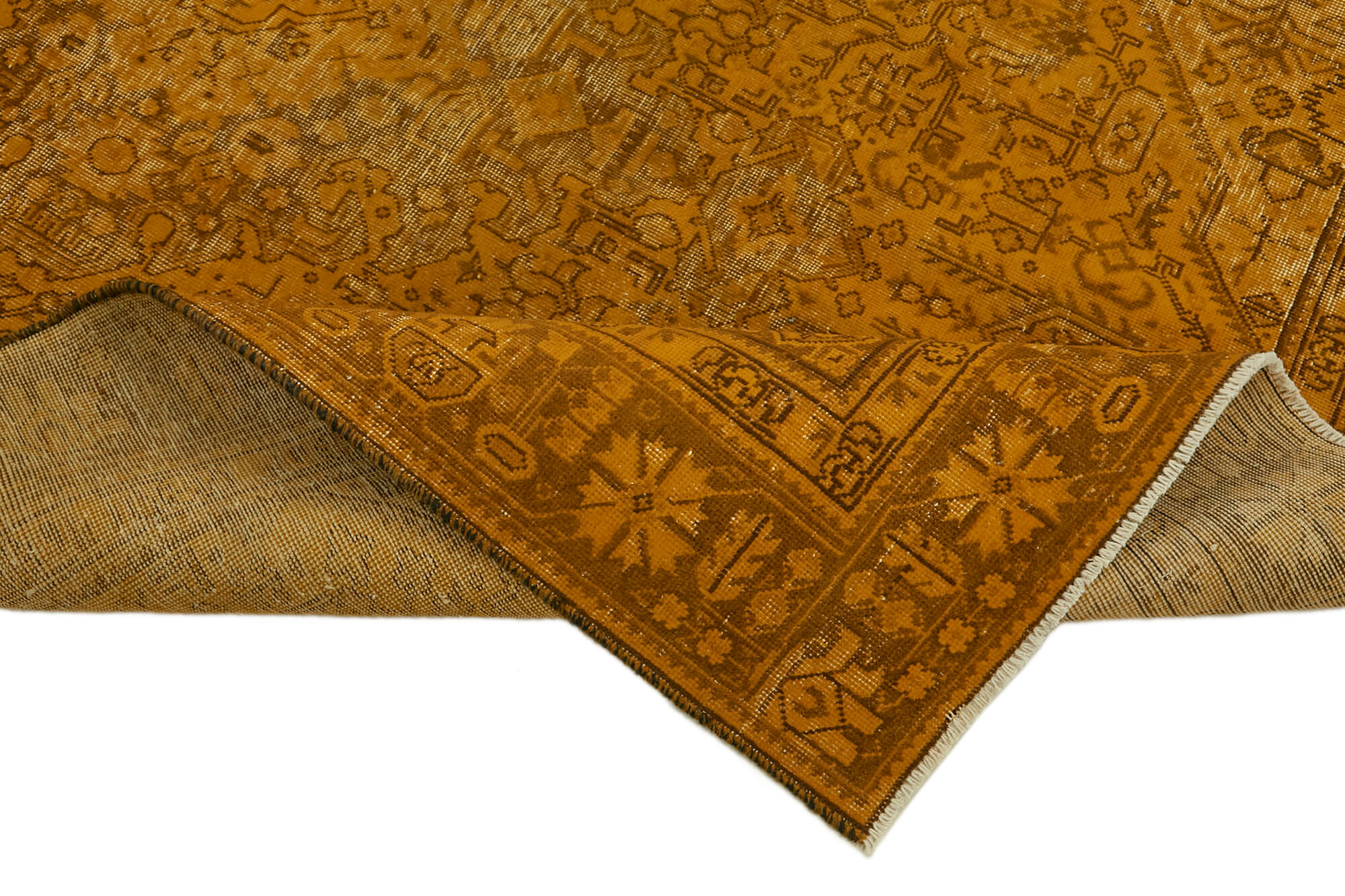 Tapis tissé à la maison années 1980, 185 cm x 270 cm