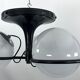 Mid-Century rare early Model 2042/3 Ceiling Lamp by Gino Sarfatti for Arteluce