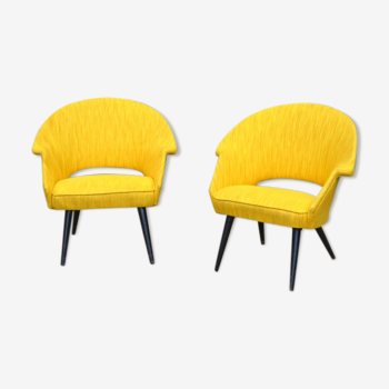 Pair of 60 ' s armchairs