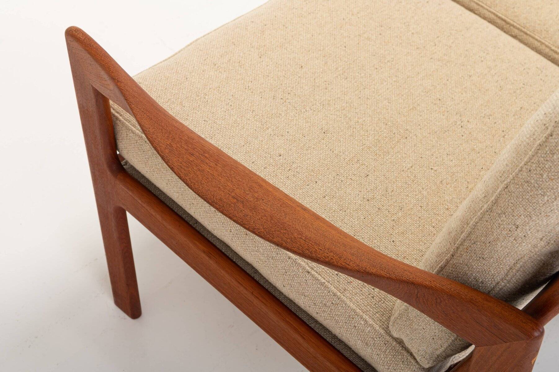 Sofa by Illum Wikkelsø for Niels Eilersen, Denmark 1960s