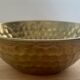 Bowl or empty brass pocket