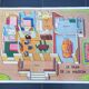 School map poster / Regional houses / The teachers' house