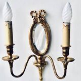Louis XVI Wall Lamp Mirror Lucien Gau