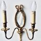 Applique Louis XVI Miroir Lucien Gau