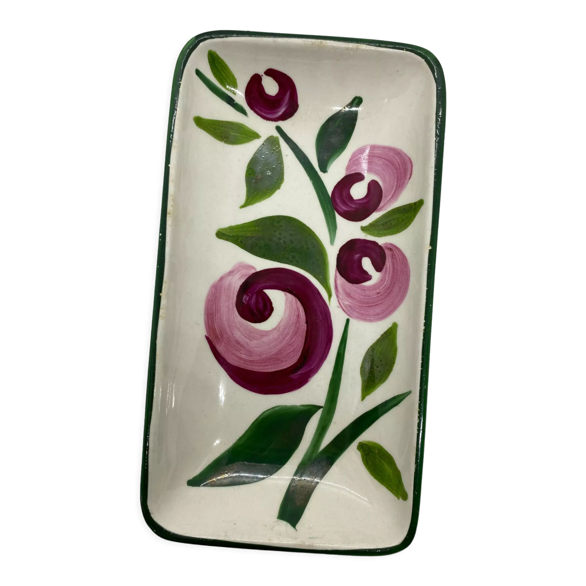 Empty vintage pocket signed Revernay, France